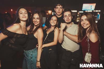 Party Bild aus dem Havanna Berlin vom 27.09.2025